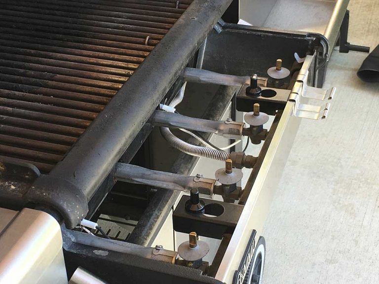 Cleaning & Lubricating er Gas Grill Valves The Virtual er Gas Grill