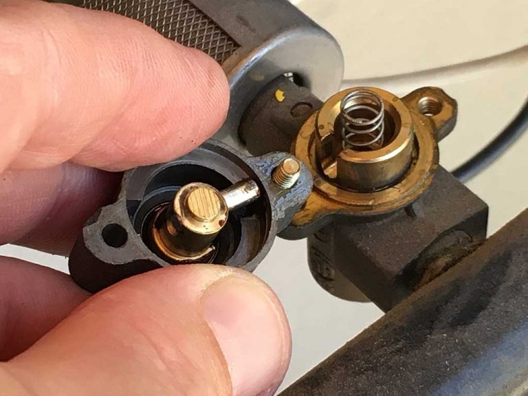 Cleaning & Lubricating er Gas Grill Valves The Virtual er Gas Grill