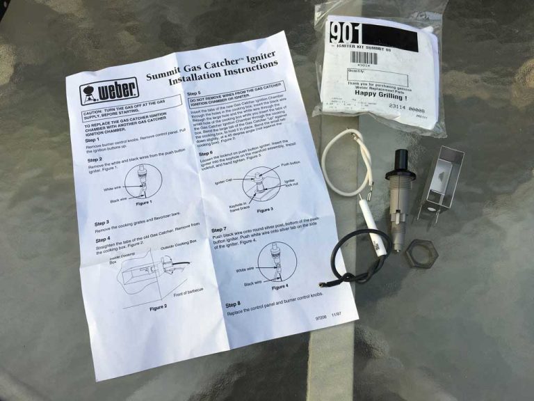 Replacing er Gas Grill Igniters The Virtual er Gas Grill