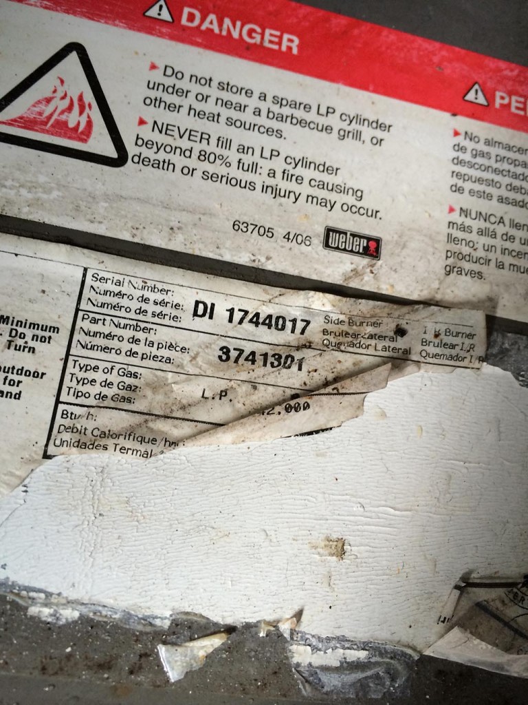 Repairing Fire Box BurnThrough The Virtual er Gas Grill