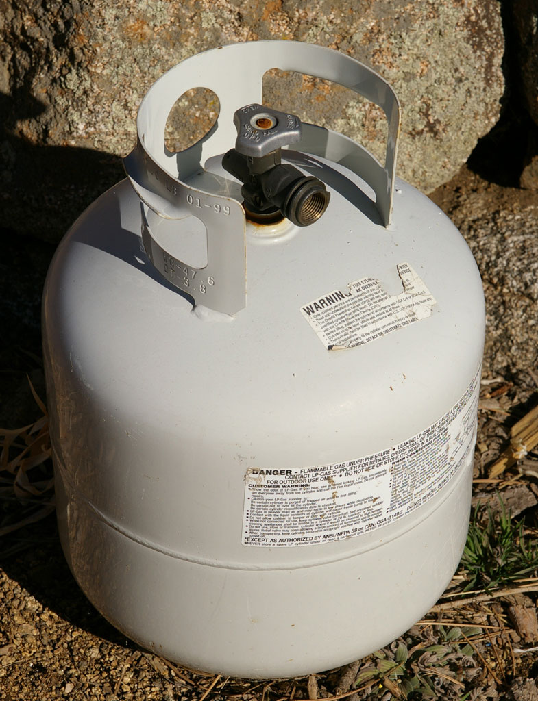 Expired Propane Tanks The Virtual Weber Gas Grill