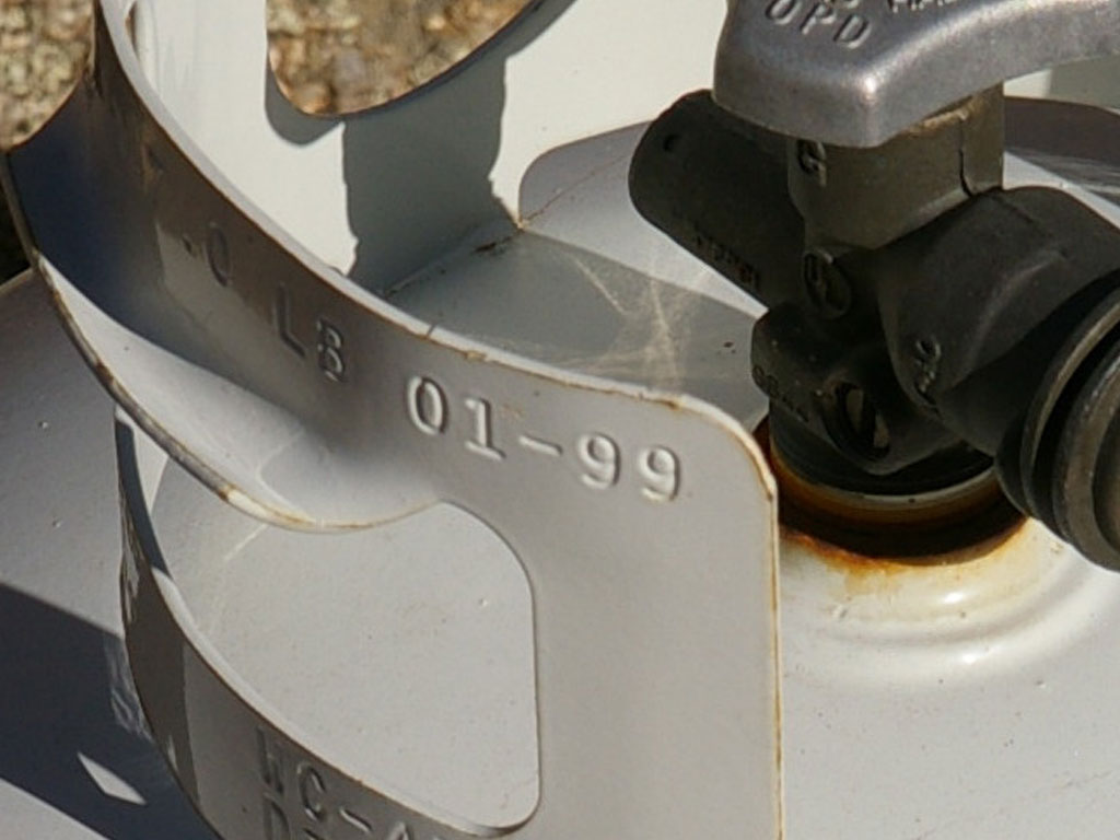 How to tell if your propane tank is expired and what to do next