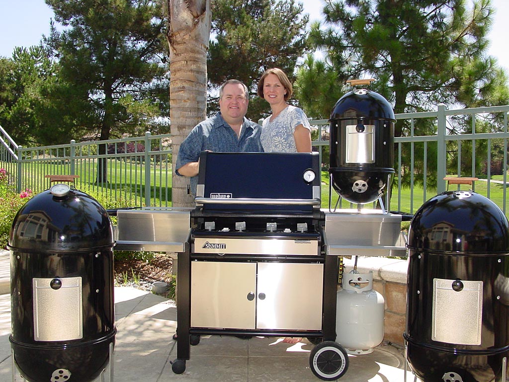 China Mist Iced Tea - The Virtual Weber Gas Grill