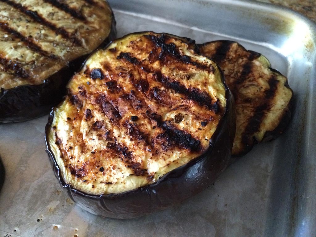 Eggplant grilled with SYD All-Purpose Rub