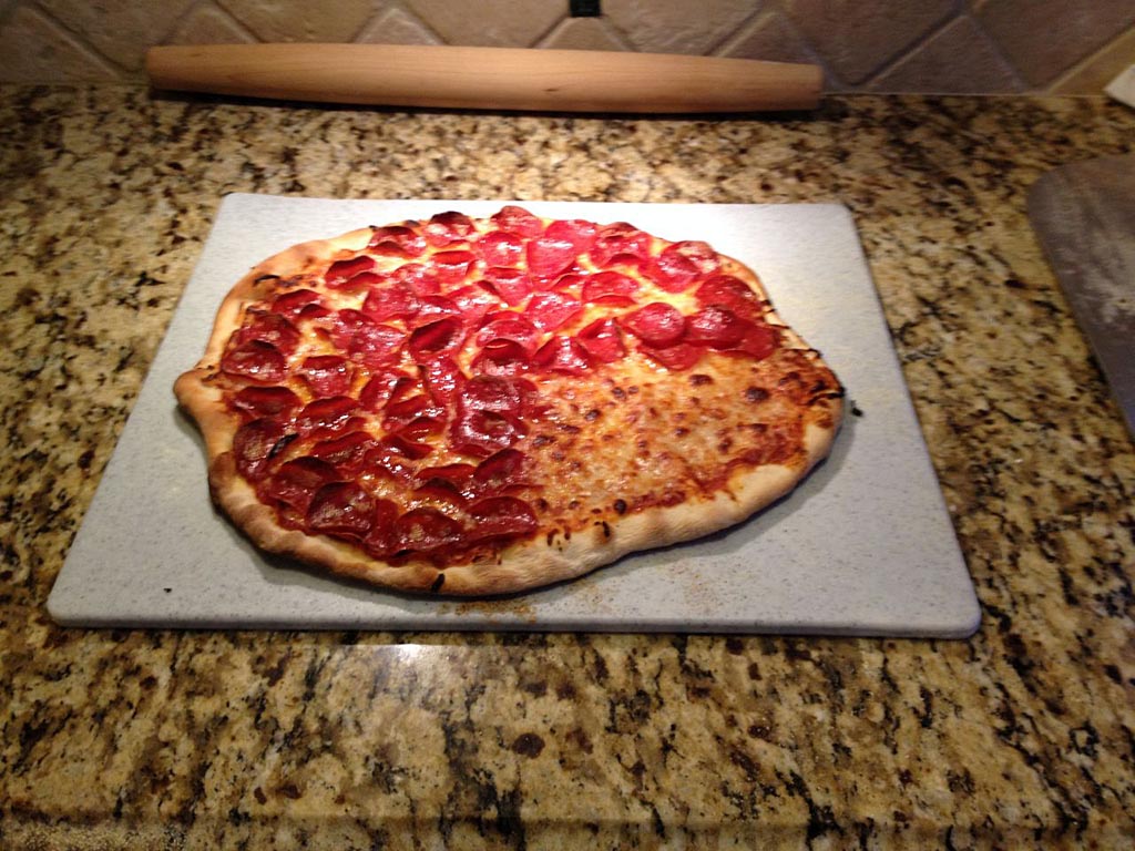 pizza on weber gas grill