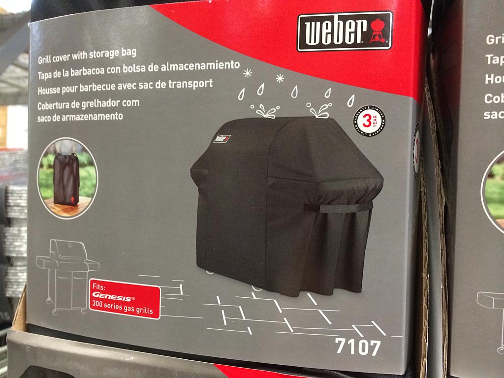 Weber-- Housse de barbecue avec sac de transport Spirit série 300 & 22 –  BBQ Labonté