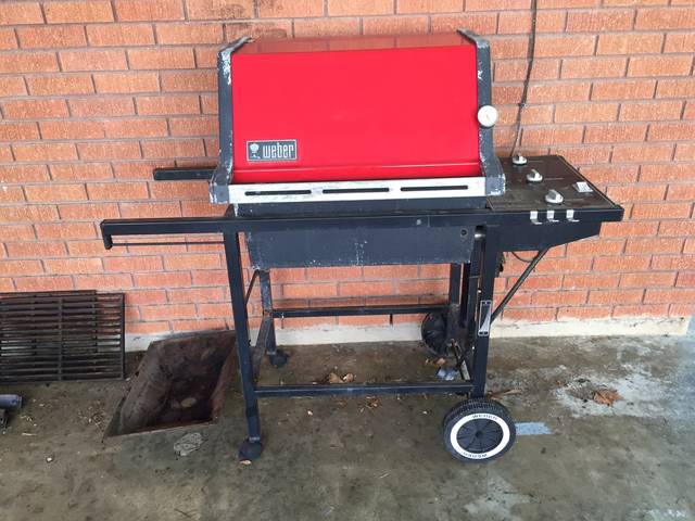 Weber hotsell genesis red