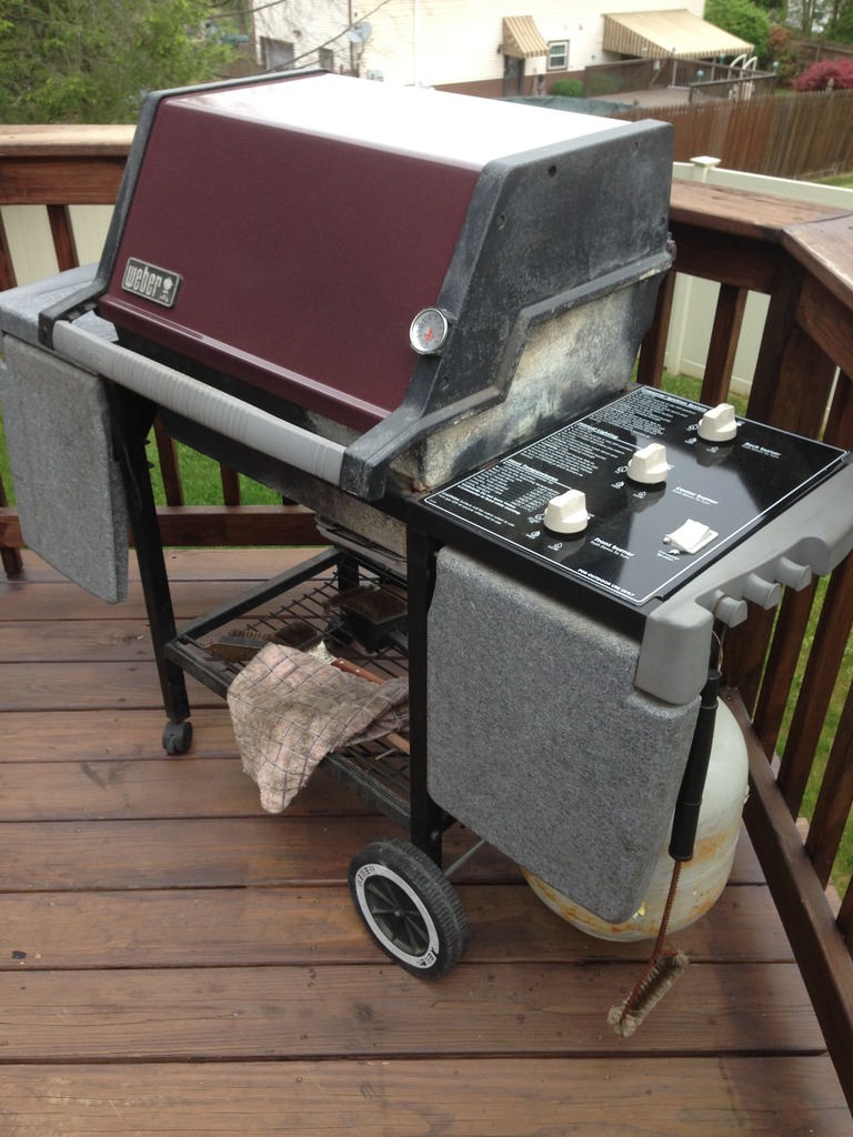 Genesis Silver B Restoration by THyde The Virtual Weber Gas Grill