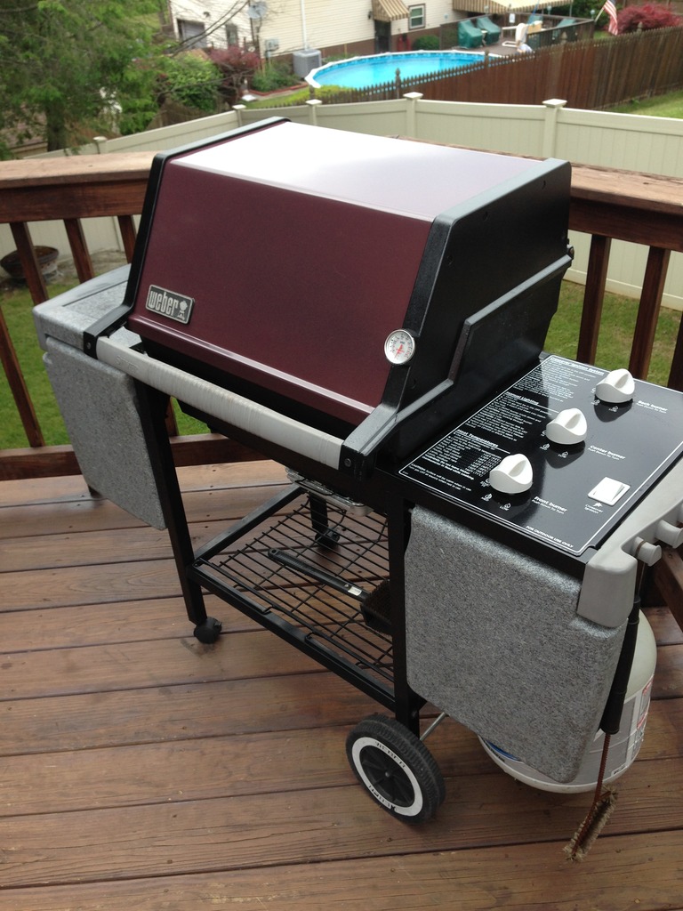 Weber silver a outlet grill