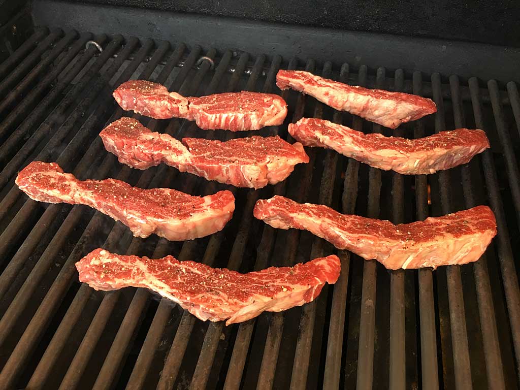 Grilled Ribeye Cap Steaks The Virtual Weber Gas Grill 