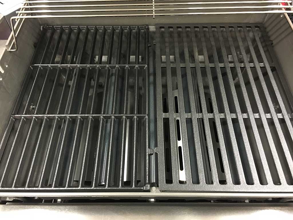 Cast iron 2024 grate weber