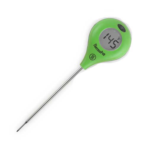 Using A Probe Thermometer & Instant-Read Thermometer Together - The Virtual  Weber Gas Grill