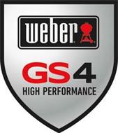 Weber GS4 High Performance logo