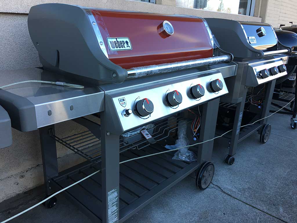 At hoppe fange knus 2017 Weber Genesis II: First Impressions - The Virtual Weber Gas Grill