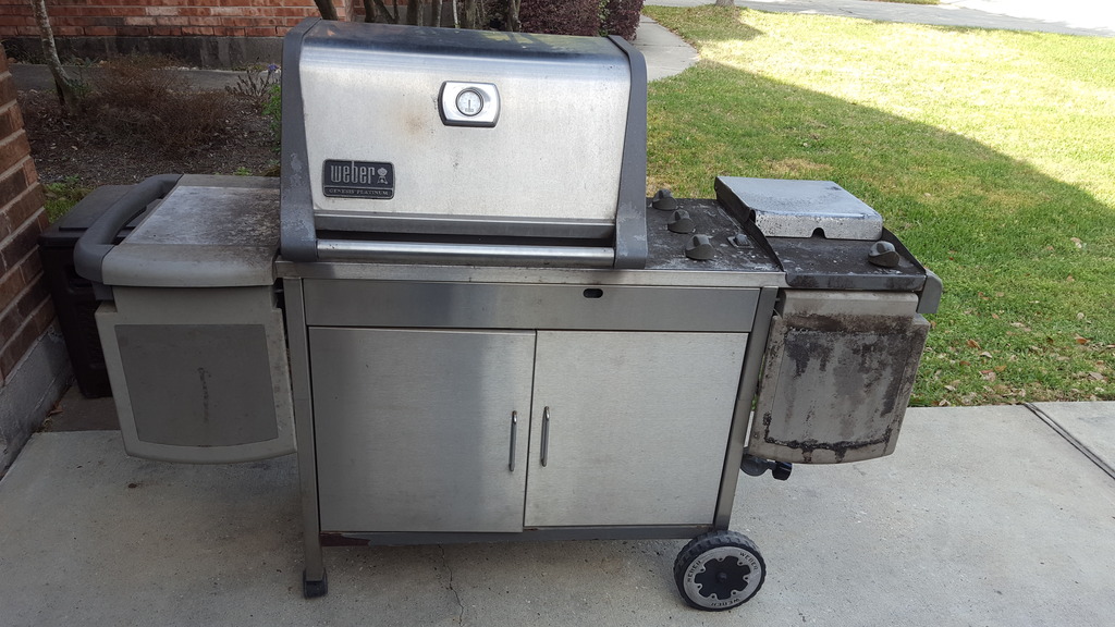 Cleaning Stainless Steel - The Virtual Weber Gas Grill