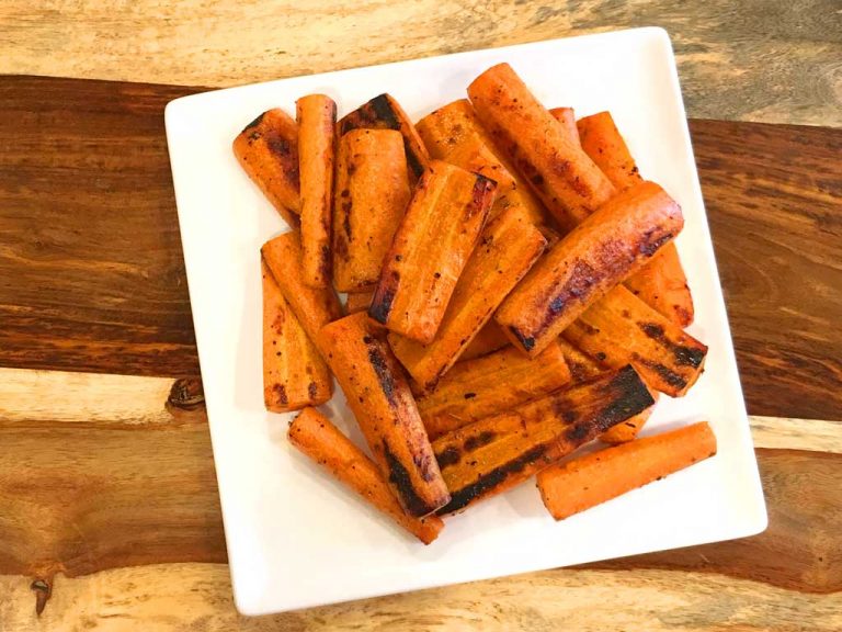 Grilled Carrots in a er Vegetable Basket The Virtual er Gas Grill