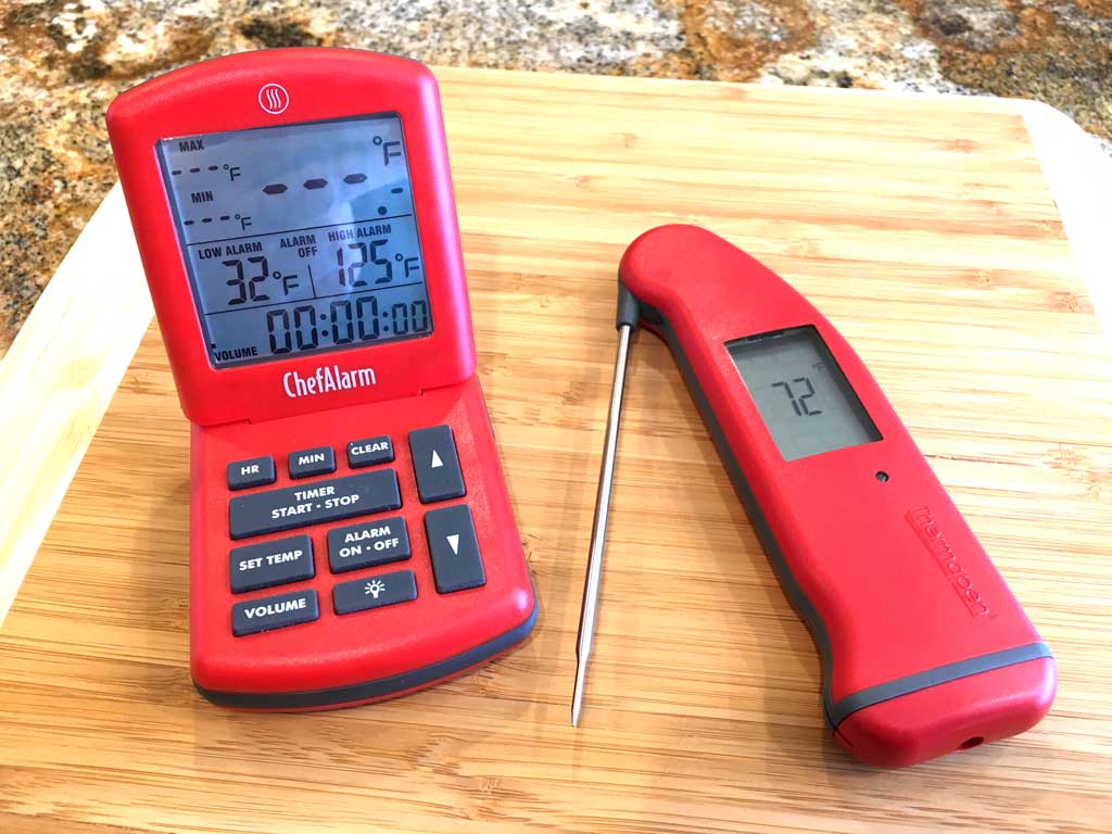 Using A Probe Thermometer & Instant-Read Thermometer Together - The Virtual  Weber Gas Grill