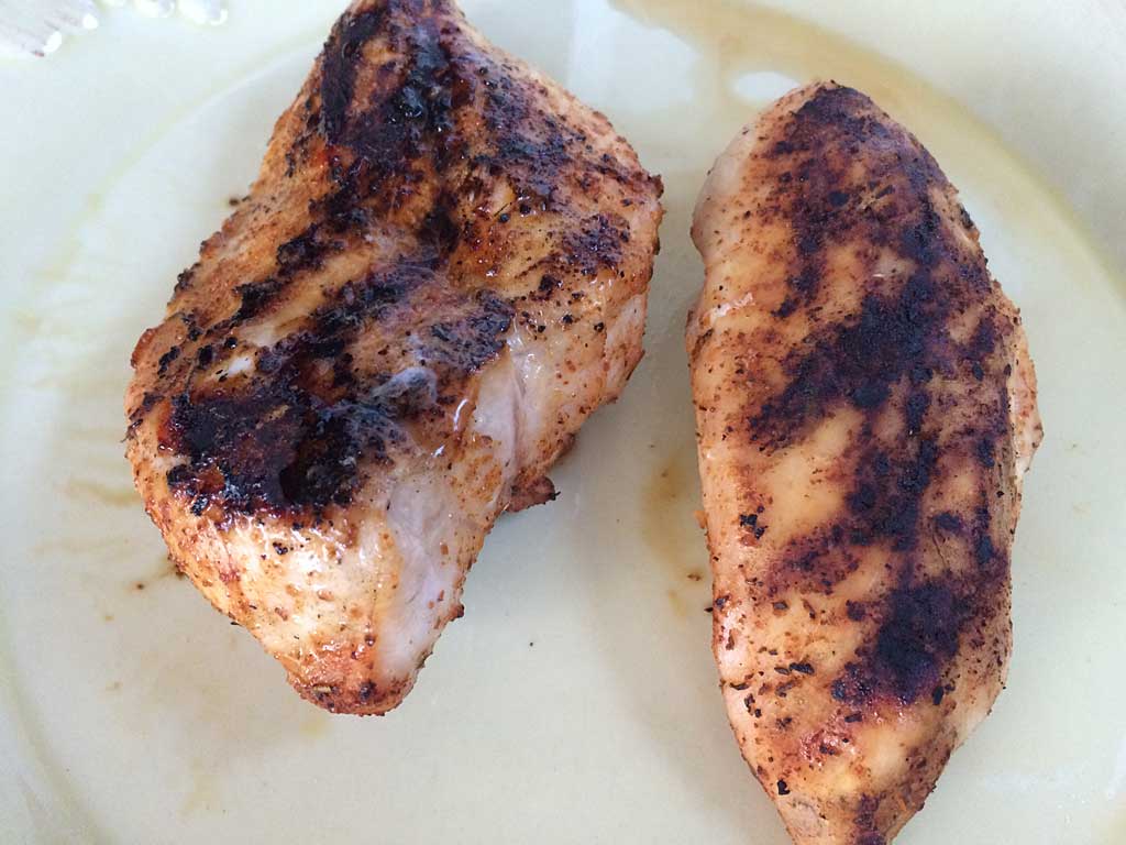 Weber chicken outlet breast