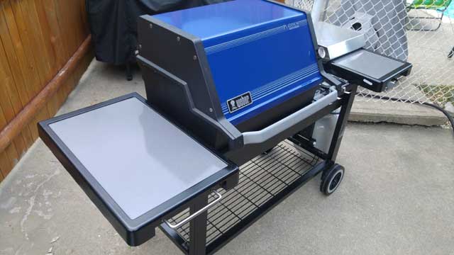 Weber platinum outlet grill