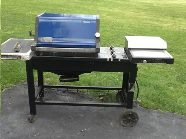 Genesis Series II Restoration by Jeff MA The Virtual Weber Gas Grill