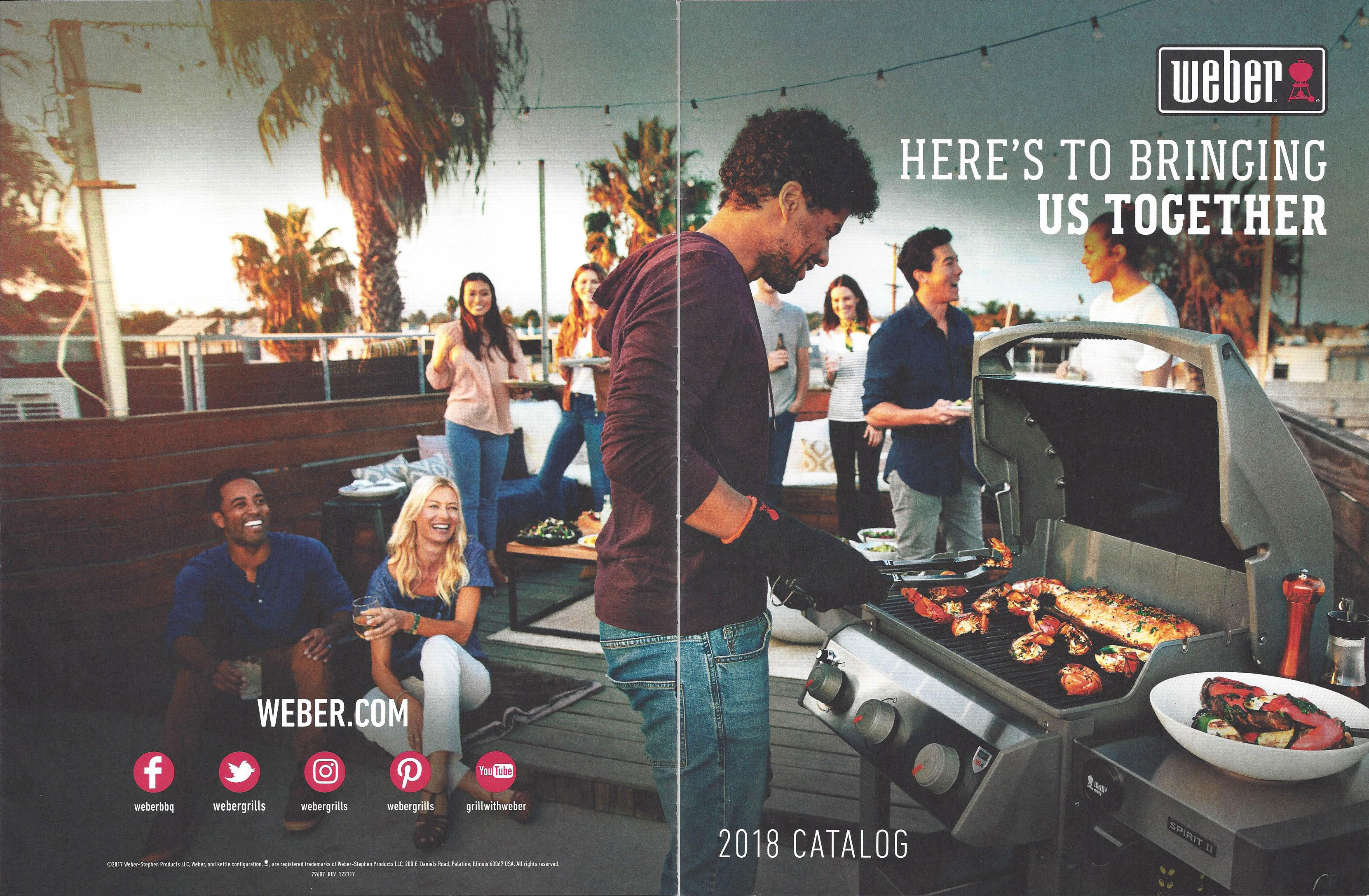 Catalog Now Virtual The 2018 - Grill Product Gas Weber Available Weber
