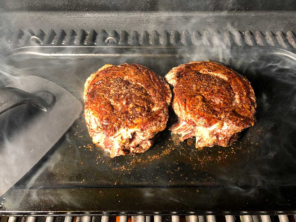 Weber hotsell rib eye