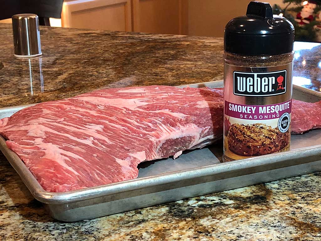 Weber tri outlet tip