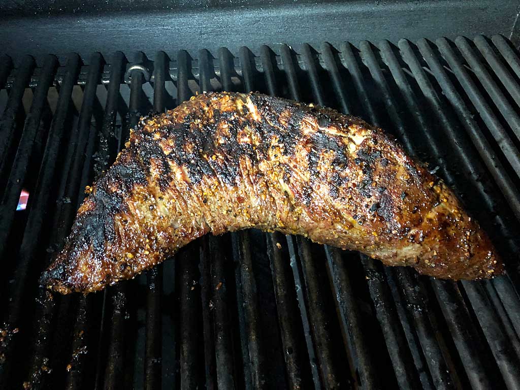 Tri-tip on the Weber Summit gas grill