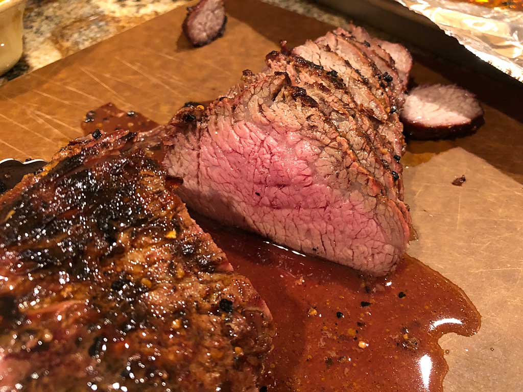 USDA Prime Tri Tip Roast From Costco The Virtual Weber Gas Grill