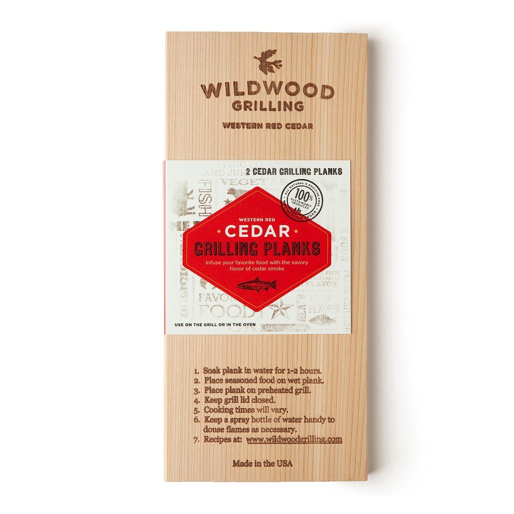 Wildwood Grilling Western Red Cedar grilling planks