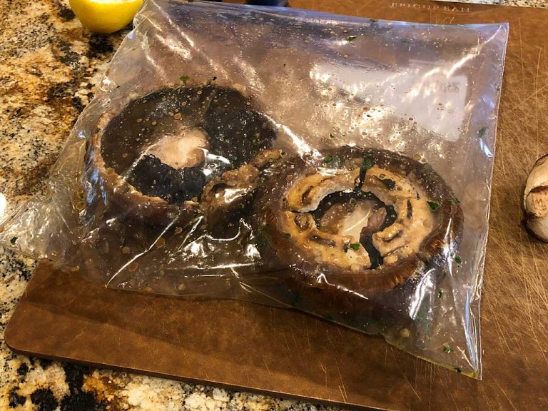 Grilled Portobello Mushrooms On The er Gas Grill The Virtual er