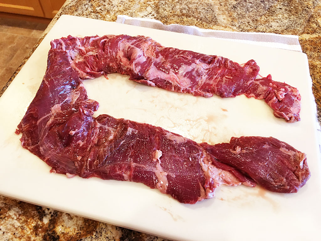Churrasco (Marinated Grilled Skirt Steak) + Video | Kevin Is Cooking