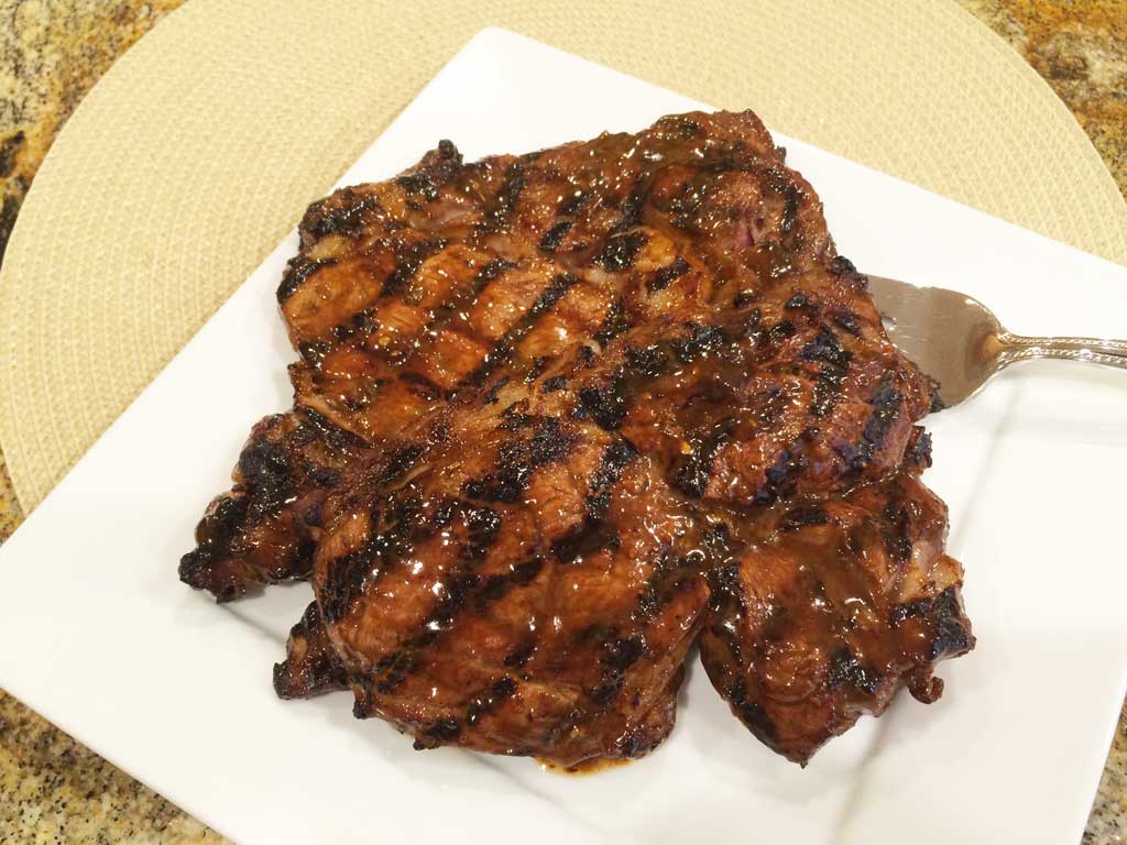 Marinated Ribeye Steaks