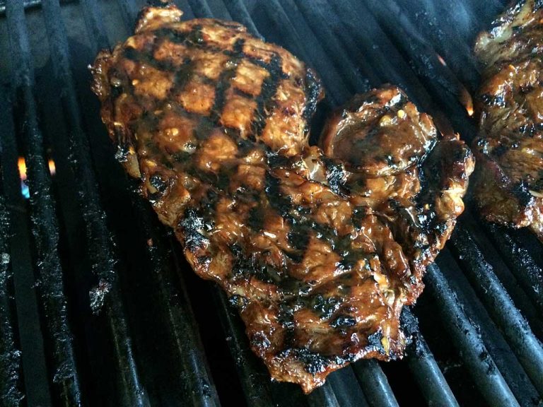 Caribbean Jerk Ribeye Steaks The Virtual er Gas Grill