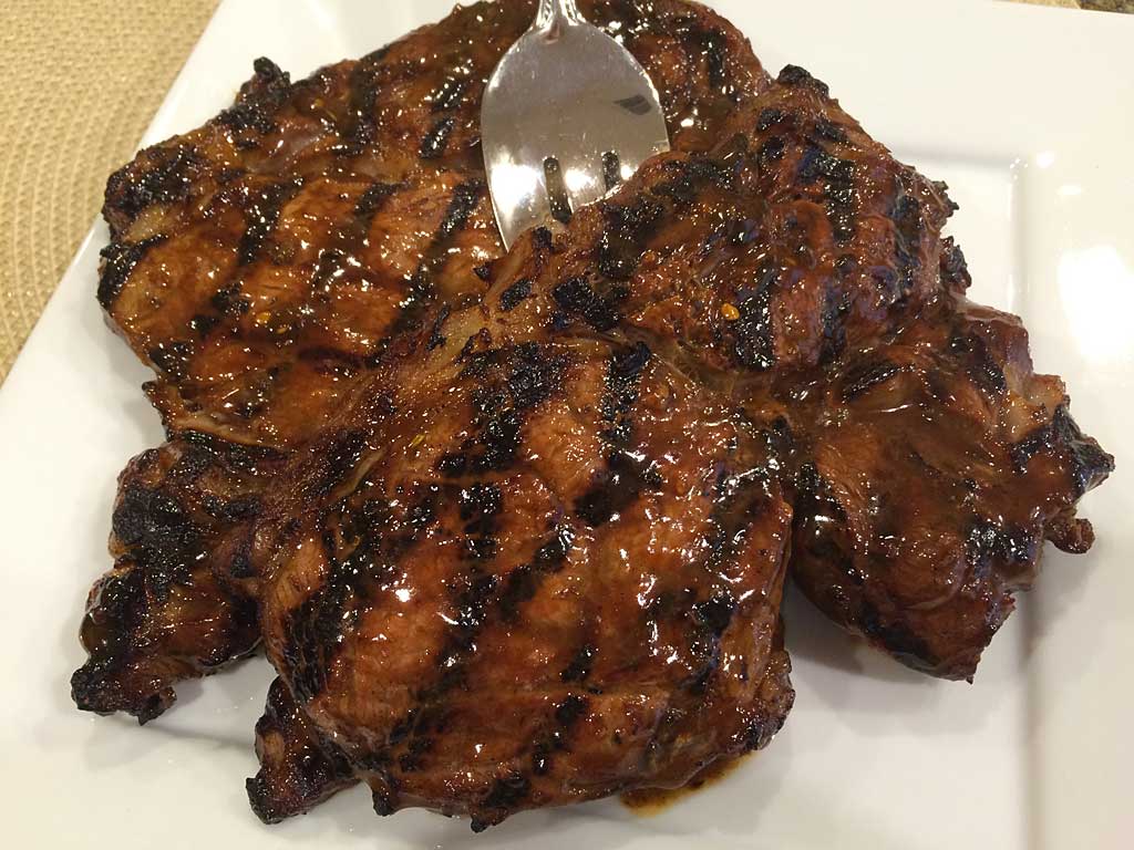 Marinated Ribeye Steaks