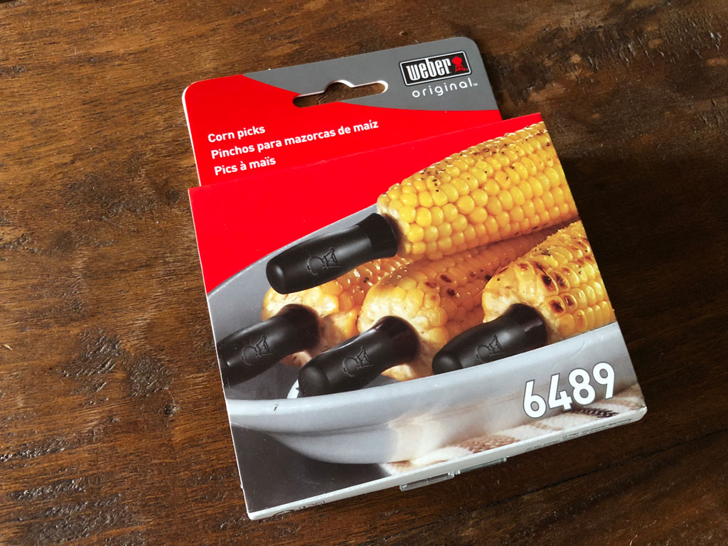 Review: Weber 6489 Corn Picks - The Virtual Weber Gas Grill