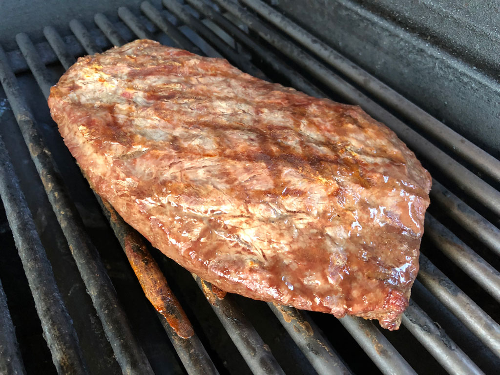 cooking flat iron steak in oven