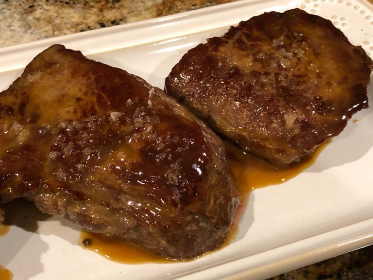 Pomegranate Molasses Glaze For Grilled Steaks The Virtual er Gas Grill