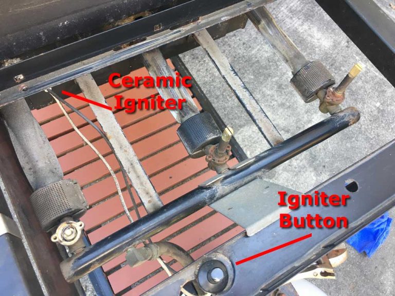 Replacing er Gas Grill Igniters The Virtual er Gas Grill