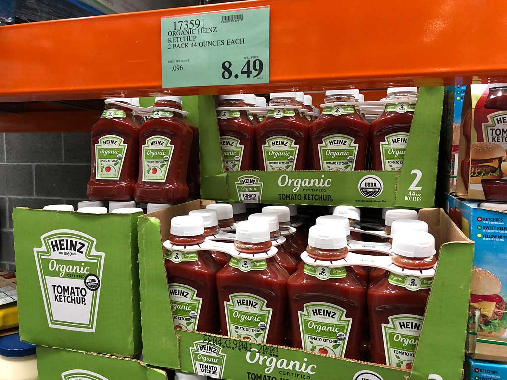 Heinz Organic Ketchup Wins Taste Test - The Virtual Weber Gas Grill