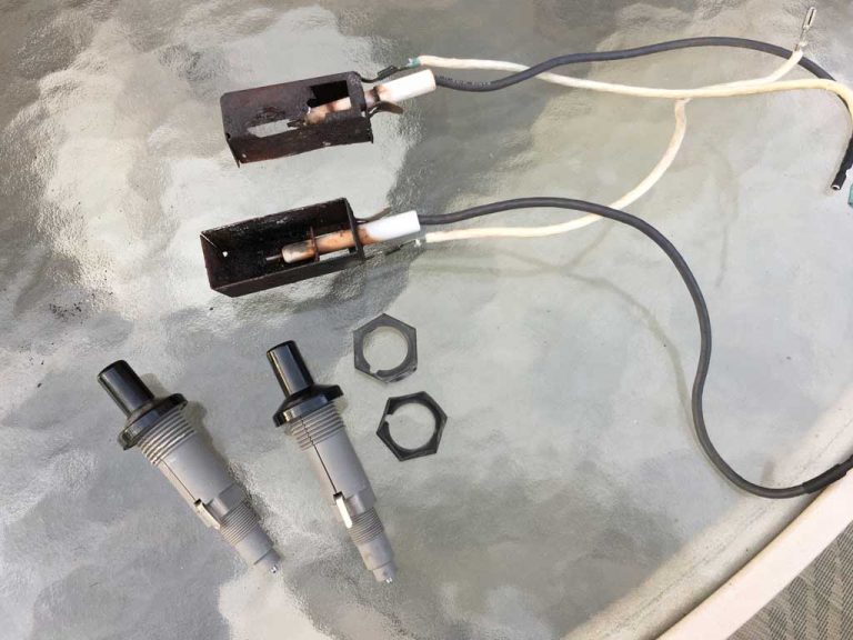 Replacing er Gas Grill Igniters The Virtual er Gas Grill