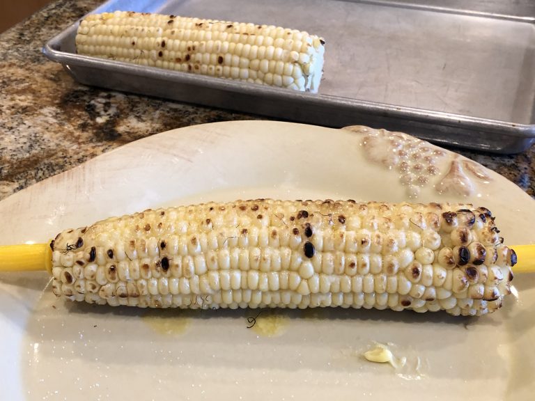 Grilled Corn On The Cob - The Virtual Weber Gas Grill