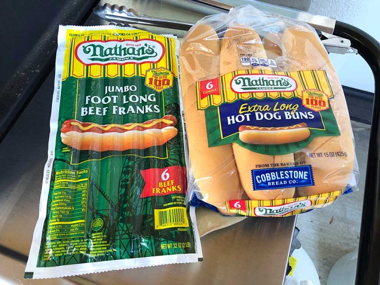 Nathan's Jumbo Foot Long Beef Franks The Virtual er Gas Grill