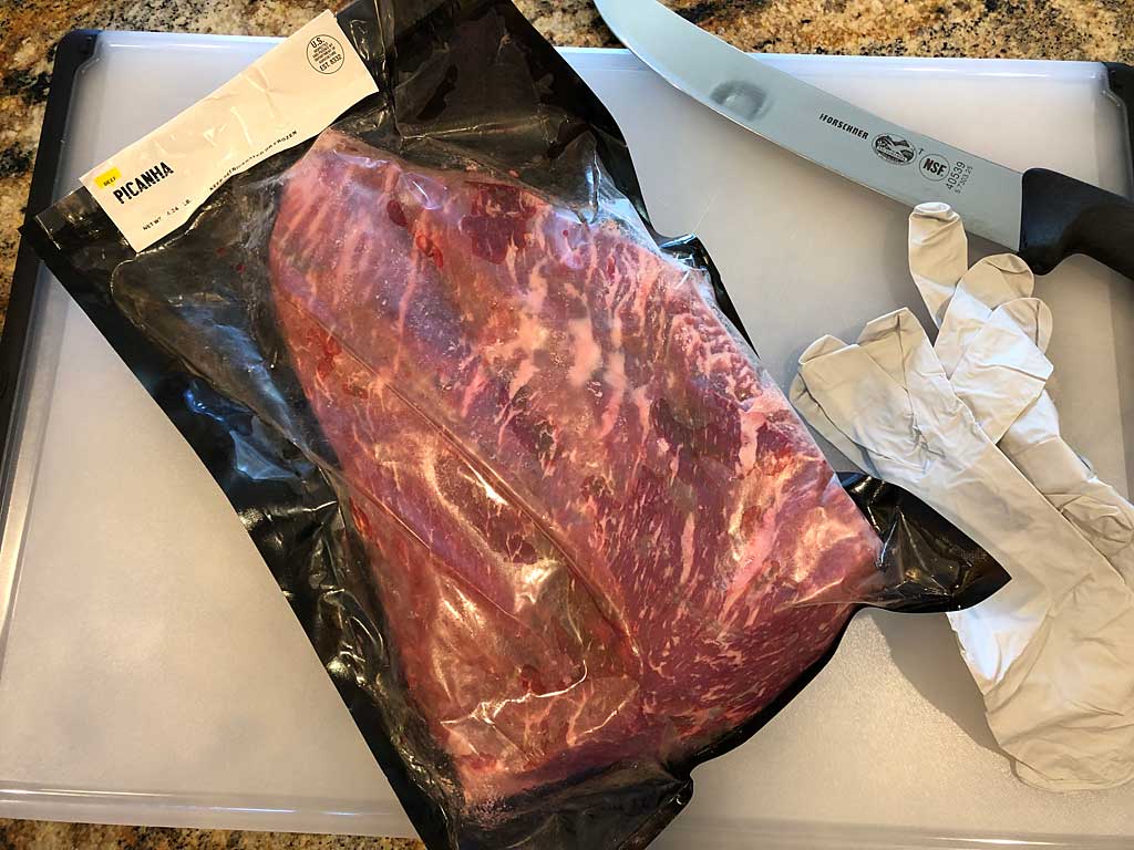 Picanha in packaging