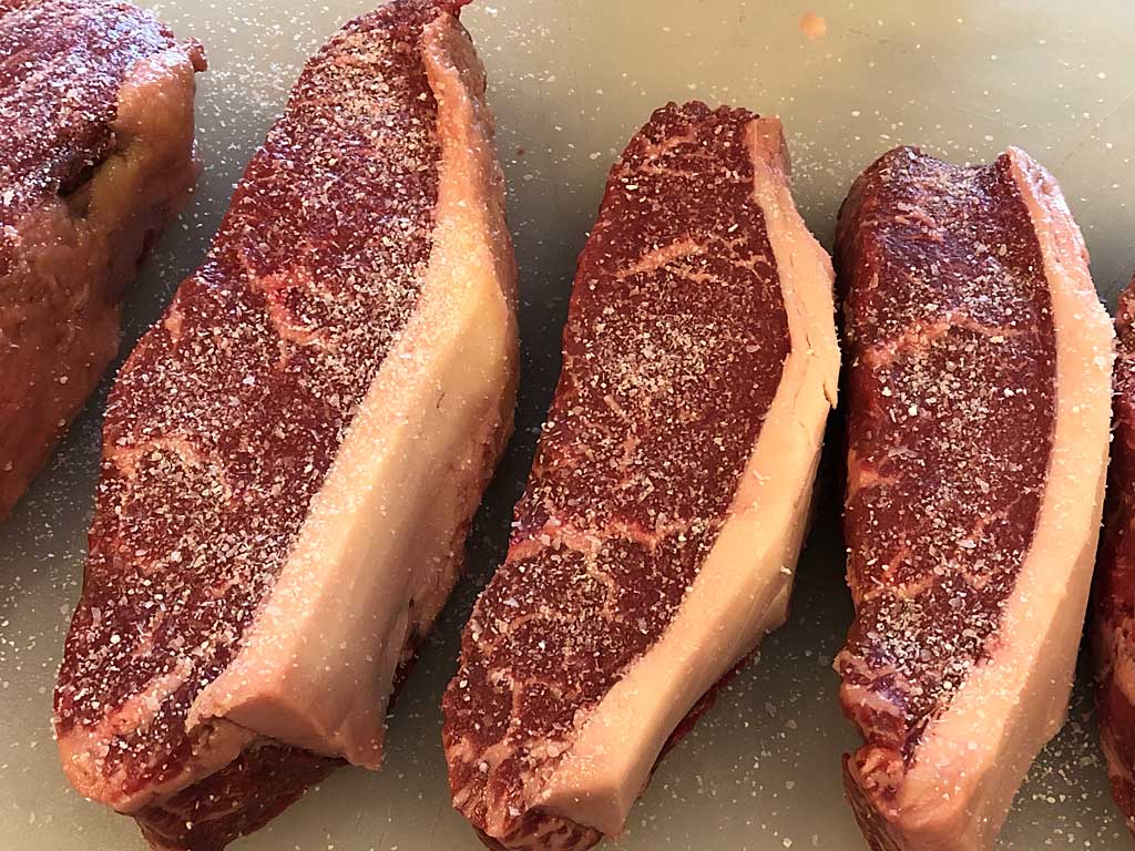 Salted picanha