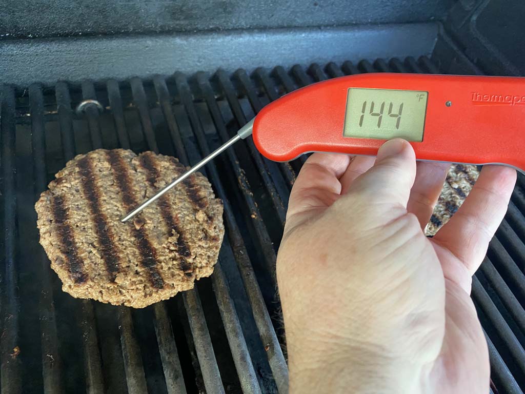 Impossible Burgers On The Weber Gas Grill - The Virtual Weber Gas Grill