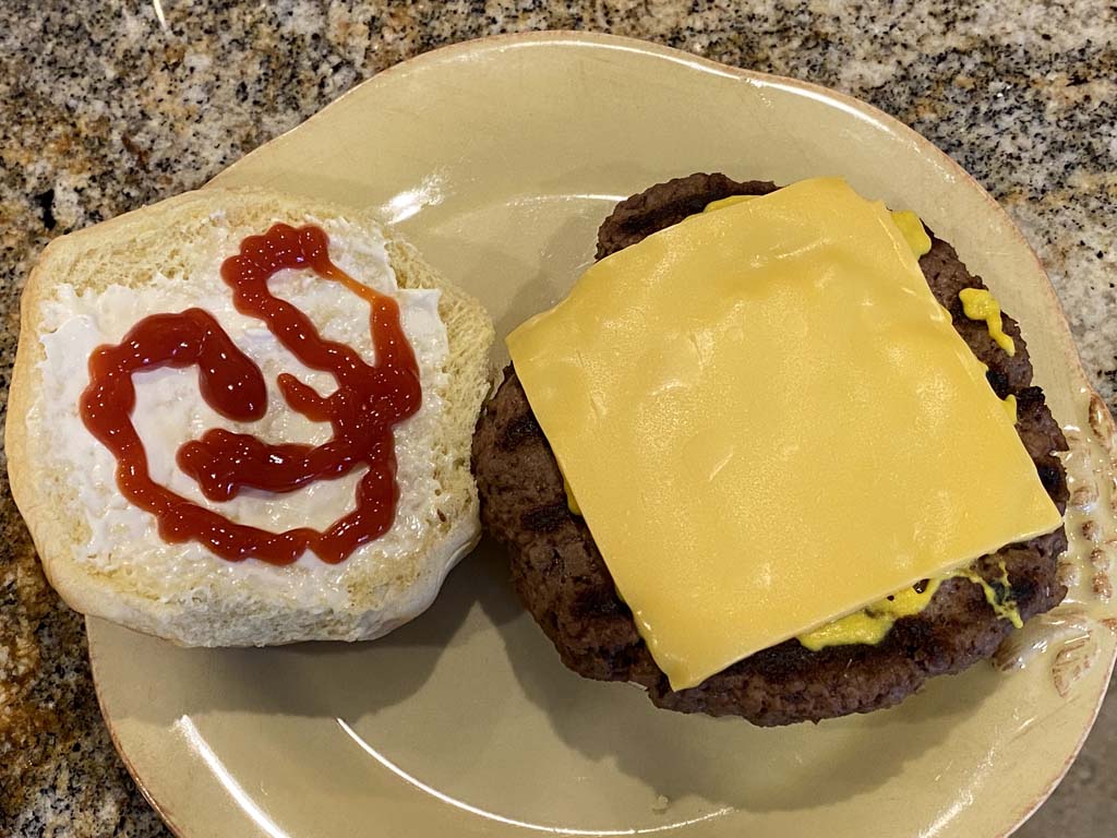 Impossible Burgers On The Weber Gas Grill - The Virtual Weber Gas Grill