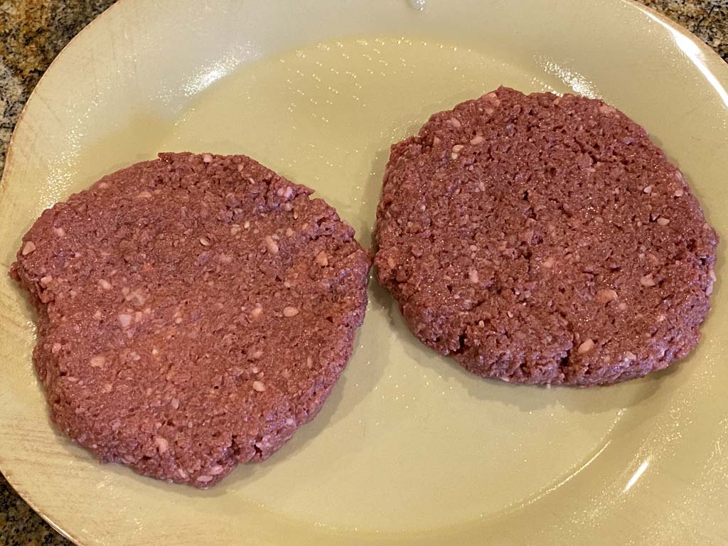 Impossible Burgers On The Weber Gas Grill - The Virtual Weber Gas