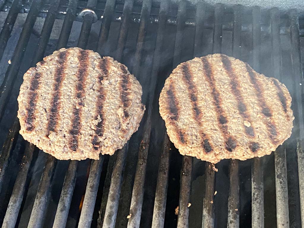 Impossible Burgers On The Weber Gas Grill - The Virtual Weber Gas Grill