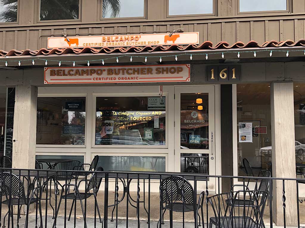 Belcampo Meat Co. Palo Alto CA